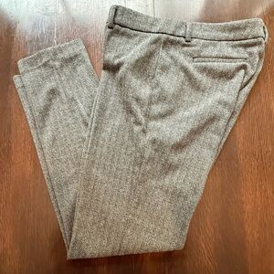 Crosby Women’s Grey Slacks Pants size 12 inseam 30